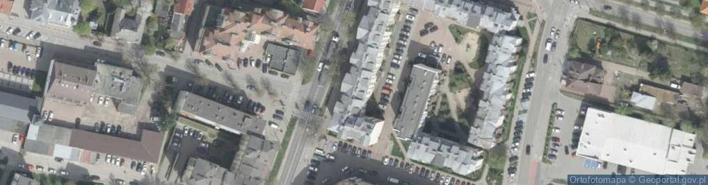 Zdjęcie satelitarne Łucja Minga - Działalność Gospodarcza