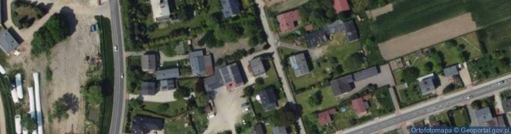 Zdjęcie satelitarne Łucja Myrcik-Majchrzyk