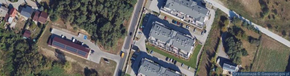 Zdjęcie satelitarne Łucja Skowrońska