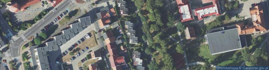 Zdjęcie satelitarne Łucja Szymanowska - Działalność Gospodarcza