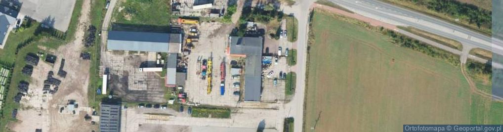 Zdjęcie satelitarne Łucja Trojanowska-Lotsberg TD Bergma Łucja Trojanowska