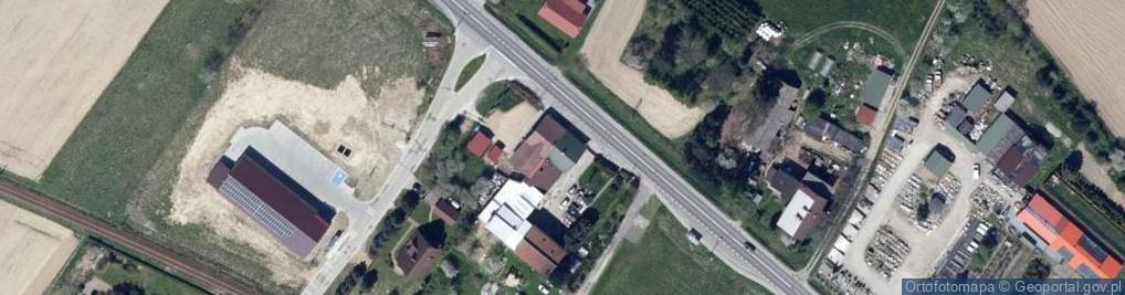 Zdjęcie satelitarne Łucja Węglarz - Działalność Gospodarcza