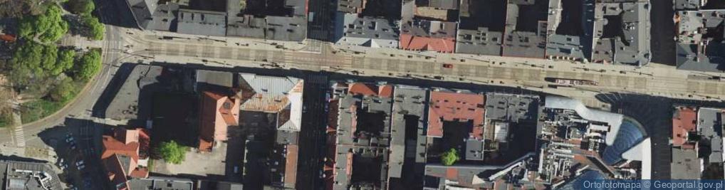 Zdjęcie satelitarne Łucja Wojtaszak - Działalność Gospodarcza