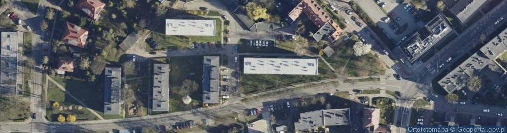 Zdjęcie satelitarne Lucjan Czernik - Działalność Gospodarcza