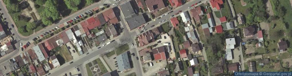 Zdjęcie satelitarne Lucjan Gnat - Działalność Gospodarcza