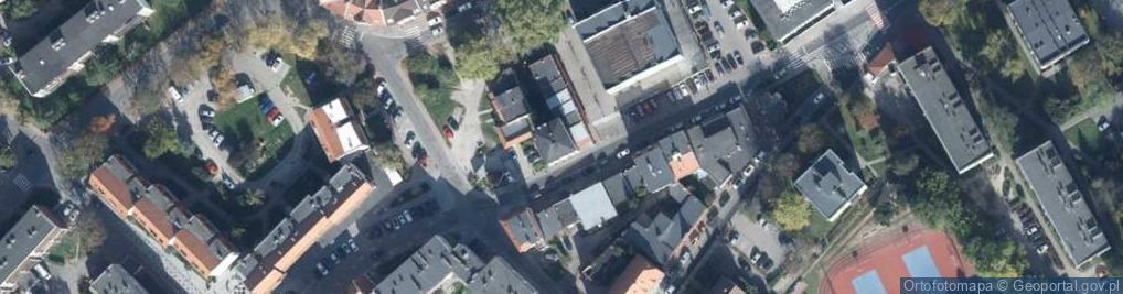 Zdjęcie satelitarne Lucjan Kaczmarczyk AGENCJA POCZTOWA PKT PRZYJĘĆ DO PRALNII CHEM.
