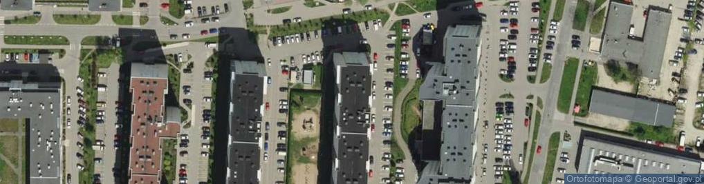 Zdjęcie satelitarne Lucjan Kornicki Centrum Doskonalenia Procesów