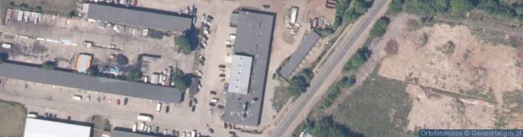 Zdjęcie satelitarne Lucjan Kubacki Skup i Sprzedaż Złomu