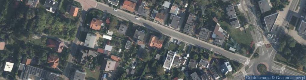 Zdjęcie satelitarne Lucjan Kusik - Działalność Gospodarcza