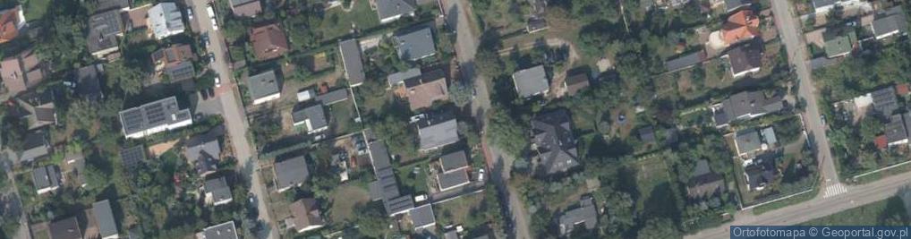 Zdjęcie satelitarne Łucjan Ostański Osta Firma Handlowo Usługowa