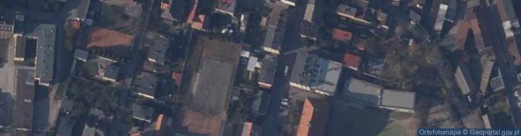 Zdjęcie satelitarne Lucjan Parzonka Firma Produkcyjno -Usługowo-Handlowa.
