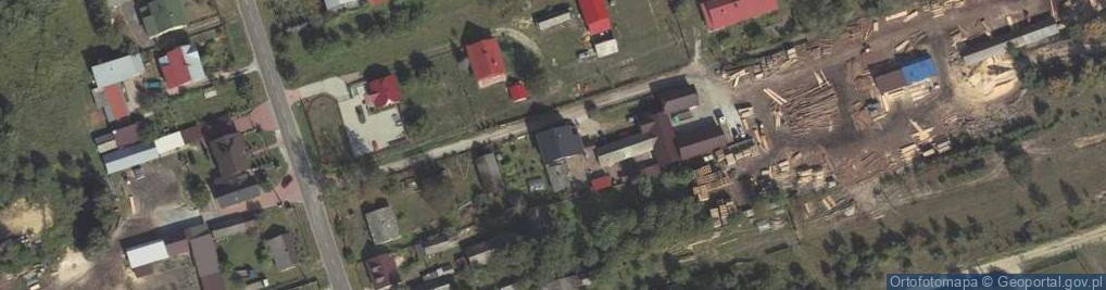 Zdjęcie satelitarne Lucjan Sawa - Działalność Gospodarcza