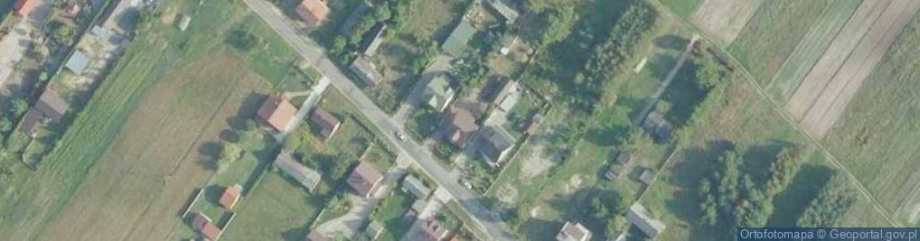 Zdjęcie satelitarne Lucjan Śnias Firma Handlowa Mat - Bud