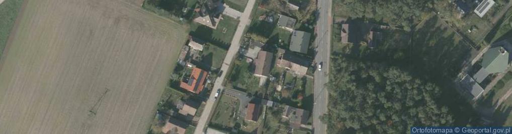 Zdjęcie satelitarne Lucjan Szpicki Zakład Usług Kominiarskich Szpicki Lucjan