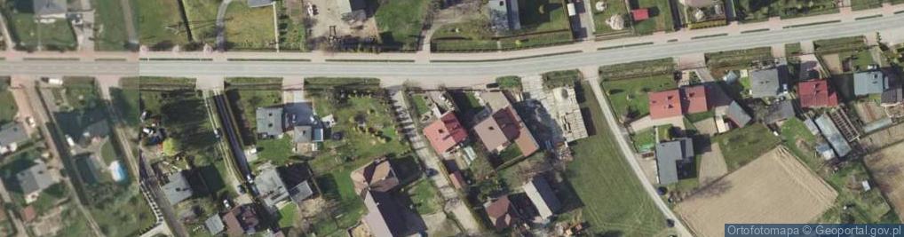 Zdjęcie satelitarne Lucjan Wowra - Działalność Gospodarcza