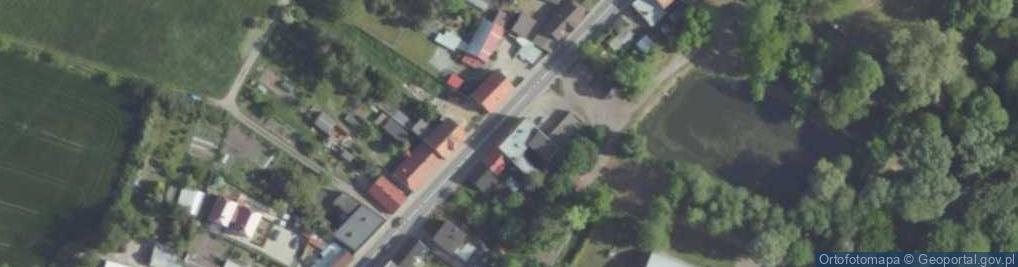 Zdjęcie satelitarne Łucki Przemysław-Sklep-Obuwie-Pasmanteria