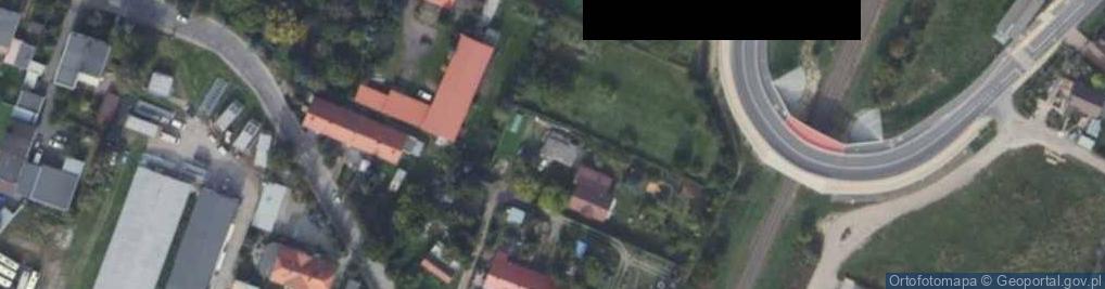 Zdjęcie satelitarne Łucki Tadeusz