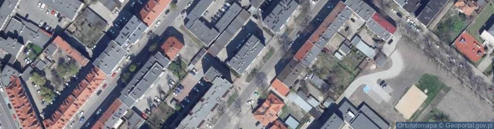 Zdjęcie satelitarne Lucyna Antas - Działalność Gospodarcza