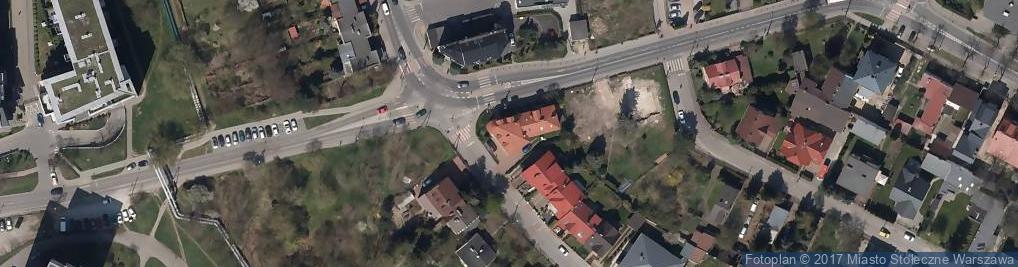 Zdjęcie satelitarne Lucyna Augustyniak MGR Farm