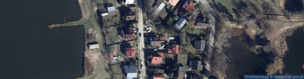 Zdjęcie satelitarne Lucyna Blicharz Zakład Budowlany Produkcja Materiałów Budowlanych