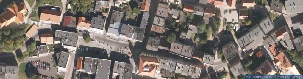 Zdjęcie satelitarne Lucyna Domagała Zakład Handlowo-Usługowy
