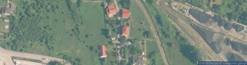 Zdjęcie satelitarne Lucyna Dudek - Działalność Gospodarcza