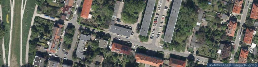 Zdjęcie satelitarne Lucyna Fijałkowska