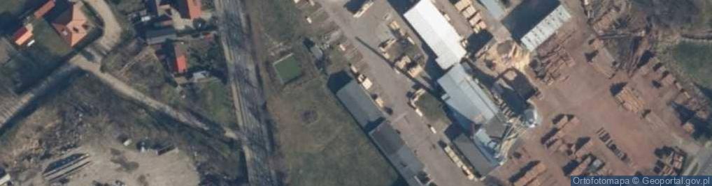 Zdjęcie satelitarne Lucyna Frydrych - Działalność Gospodarcza