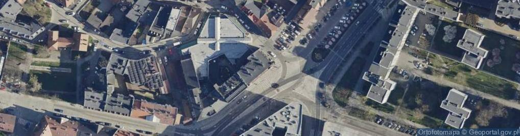 Zdjęcie satelitarne Lucyna Gasz Zakład Optyczny L&E Gasz