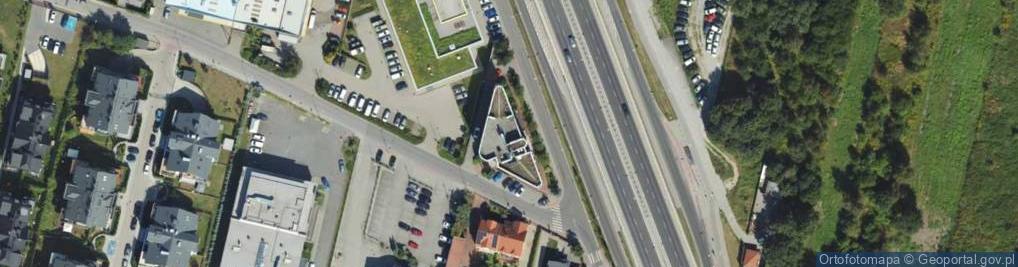 Zdjęcie satelitarne Lucyna Gurgul i Inter Corps