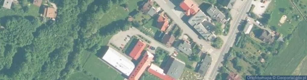 Zdjęcie satelitarne Lucyna Gwiżdż - Działalność Gospodarcza