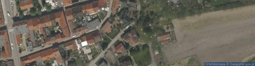 Zdjęcie satelitarne Lucyna i Wiesław Leszczyńscy Gospodarstwo Rolne