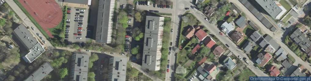 Zdjęcie satelitarne Lucyna Jacewicz - Działalność Gospodarcza
