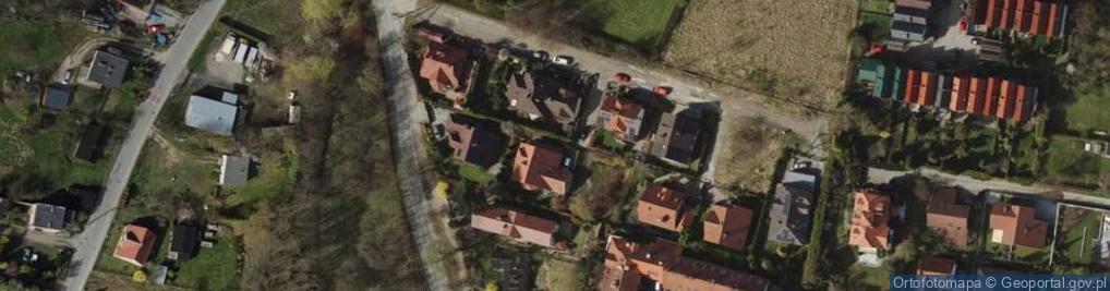 Zdjęcie satelitarne Lucyna Jędrusiak 'Budowa' Projektowanie Doradztwo