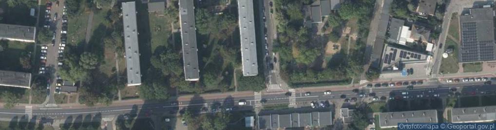 Zdjęcie satelitarne Lucyna Lewandowska