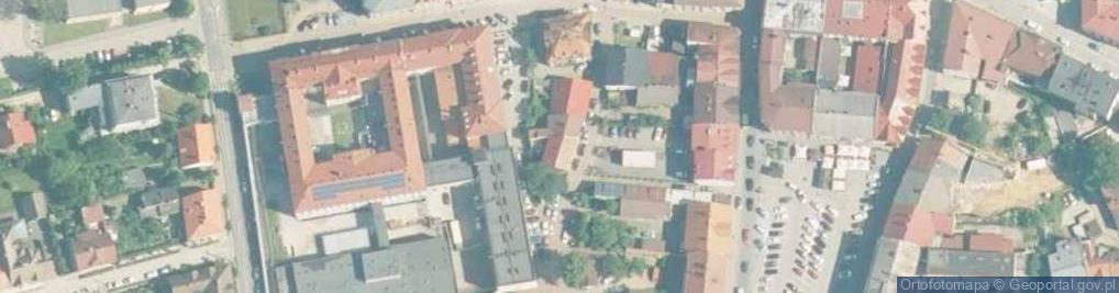 Zdjęcie satelitarne Lucyna Lisiecka - Działalność Gospodarcza