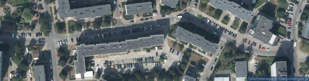 Zdjęcie satelitarne Lucyna Łysiak - Działalność Gospodarcza