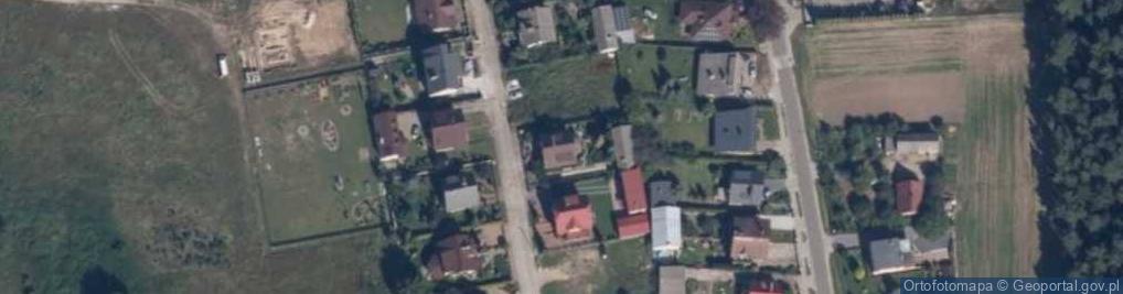 Zdjęcie satelitarne Lucyna Maciejewska Zakład Produkcyjno-Usługowo-Handlowy Meblo-Styl