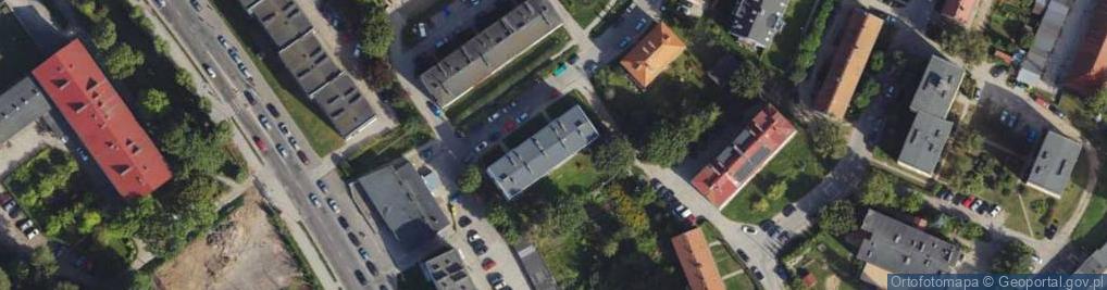 Zdjęcie satelitarne Lucyna Muraszko