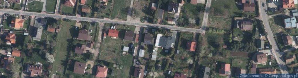 Zdjęcie satelitarne Lucyna Nowak - Działalność Gospodarcza