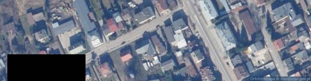 Zdjęcie satelitarne Lucyna Ośrodek Szkolenia Kierowców w Garwolinie