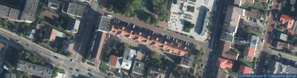 Zdjęcie satelitarne Lucyna Pawlos - Działalność Gospodarcza