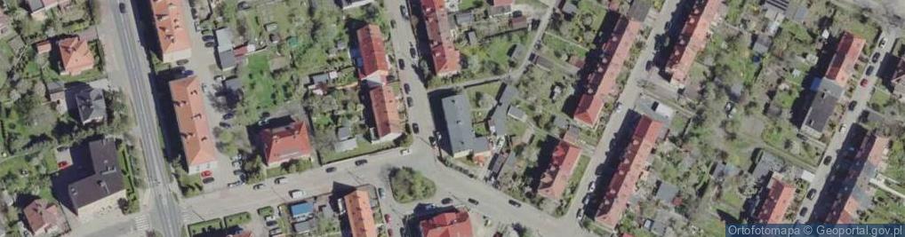 Zdjęcie satelitarne Lucyna Ratajczyk - Działalność Gospodarcza
