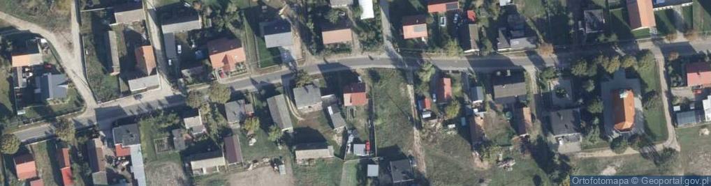Zdjęcie satelitarne Lucyna Świniarek Lusi