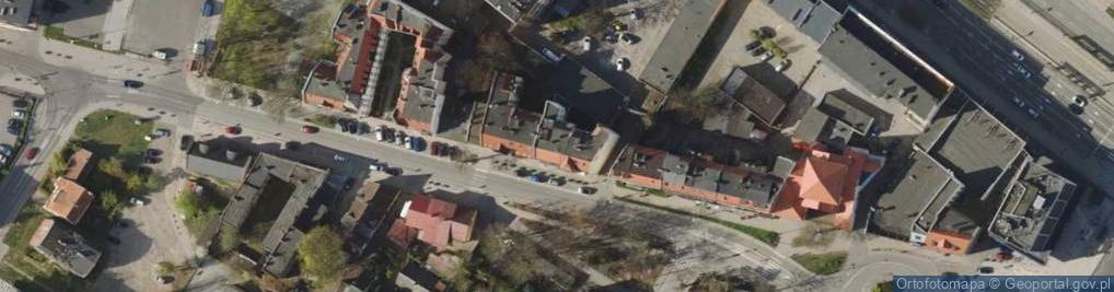 Zdjęcie satelitarne Lucyna Włodarek - Działalność Gospodarcza