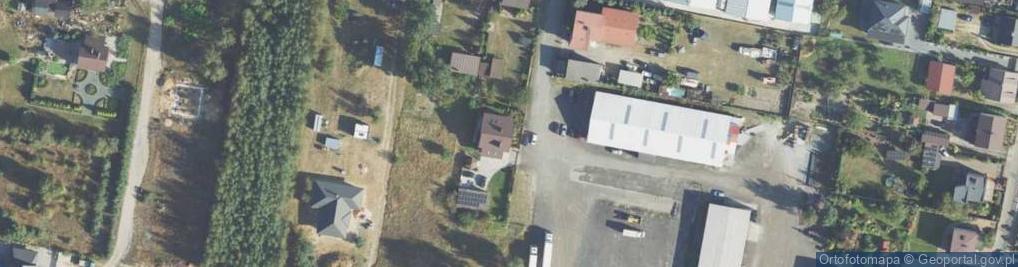 Zdjęcie satelitarne Łuczak Tomasz Instal.Tech.Technika Sanitarna i Grzewcza