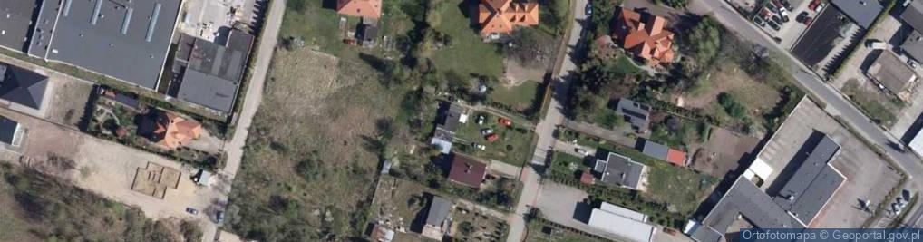 Zdjęcie satelitarne Łuczak Zbigniew Auto Handel Naprawa Samochodów Zbigniew Łuczak