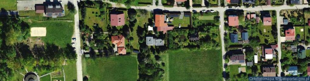 Zdjęcie satelitarne Ludmiła Kwaśna Tadeusz Kwaśny Marcin Kwaśny Biuro Techniczne MGR Ludmiła Kwaśna i S Ka