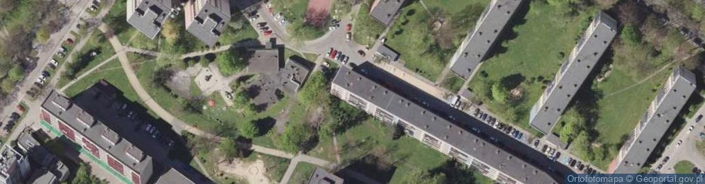 Zdjęcie satelitarne Ludmiła Łogiewa-Fierla Instytut Edukacji