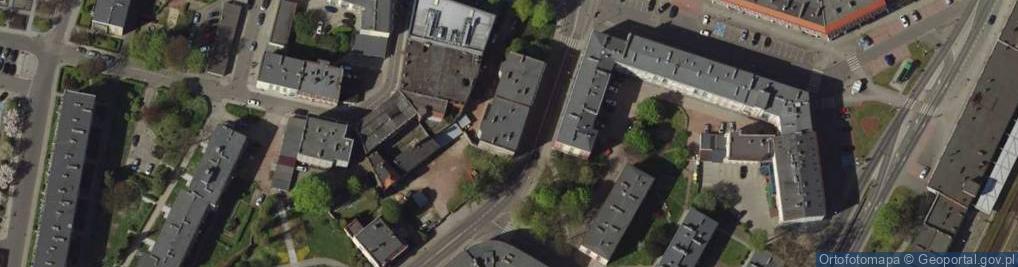 Zdjęcie satelitarne Ludmiła Repetowska - Działalność Gospodarcza